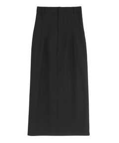 ピンタックミディタイトスカート（スカート）｜anuans（アニュアンス