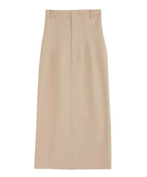 LAGUNAMOON（ラグナムーン）の「オーバーハイウエストスカート（スカート・レディース・ベージュ/ブラック・MEDIUM/SMALL）」の18枚目の写真