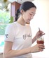 tシャツ 「ZOZOTOWN限定」LHP×Risa/Organic cotton Oh lala Tee/lhpris レディース メンズ L.H.P tシャツ 「ZOZOTOWN限定」LHP×Risa/Organic cotton Oh