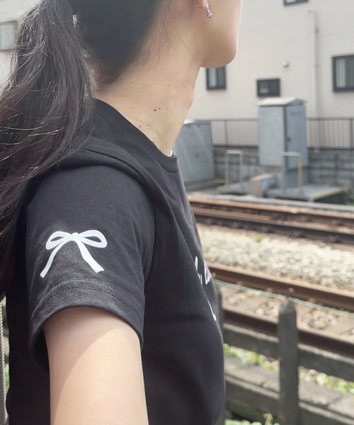ZOZOTOWN限定】LHP×Risa/Organic cotton Oh lala Tee/lhpris（T