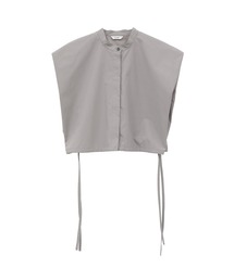 CLANE | 【CLANE/クラネ】DRAWSTRING SHORT SHIRT/ドローストリングショートシャツ(シャツ/ブラウス)