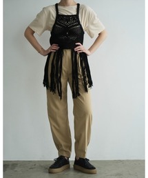 CLANE（クラネ）の「COCOON DRAPE PANTS（その他パンツ）」