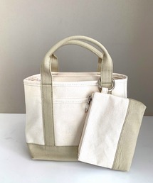 Q | キャンバスミニトート(トートバッグ)