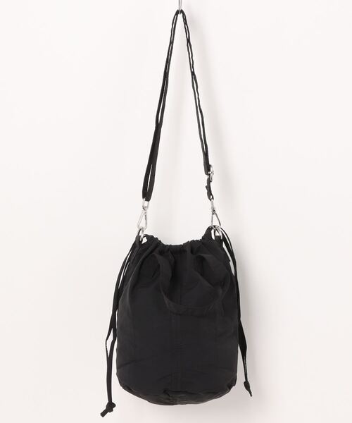 Dickies（ディッキーズ）の「【Dickies】WORKERS NYLON DS SHOULDER BAG/ディッキーズ ナイロン ワーカーズ ショルダー 巾着（ショルダーバッグ・メンズ・ブラック/ライトベージュ/カーキ・FREE）」の4枚目の写真