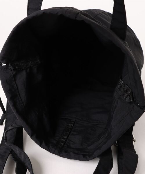 Dickies（ディッキーズ）の「【Dickies】WORKERS NYLON DS SHOULDER BAG/ディッキーズ ナイロン ワーカーズ ショルダー 巾着（ショルダーバッグ・メンズ・ブラック/ライトベージュ/カーキ・FREE）」の6枚目の写真