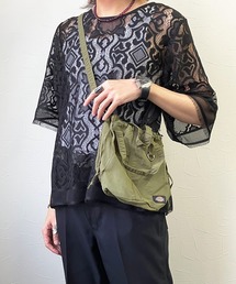 【Dickies】WORKERS NYLON DS SHOULDER BAG/ディッキーズ ナイロン ワーカーズ ショルダー 巾着
