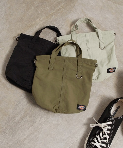 Dickies（ディッキーズ）の「【Dickies】WORKERS NYLON DS SHOULDER BAG/ディッキーズ ナイロン ワーカーズ ショルダー 巾着（ショルダーバッグ・メンズ・ブラック/ライトベージュ/カーキ・FREE）」の19枚目の写真
