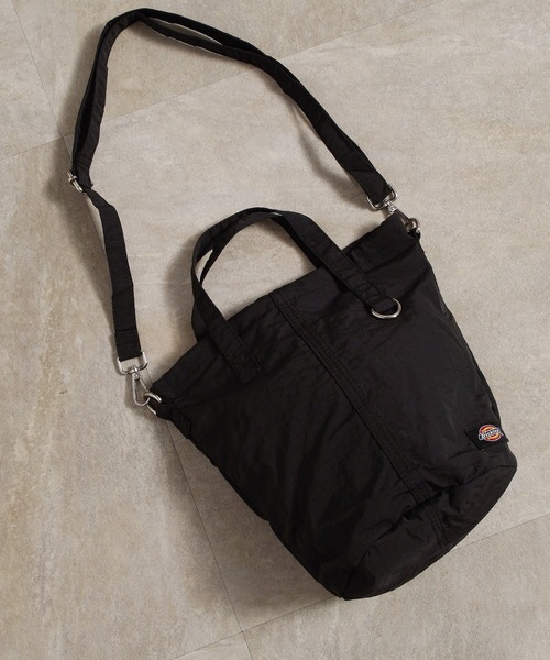 Dickies（ディッキーズ）の「【Dickies】WORKERS NYLON DS SHOULDER BAG/ディッキーズ ナイロン ワーカーズ ショルダー 巾着（ショルダーバッグ・メンズ・ブラック/ライトベージュ/カーキ・FREE）」の22枚目の写真