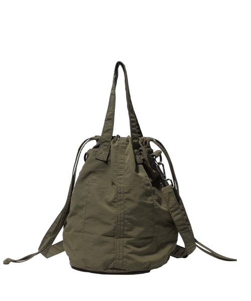 Dickies（ディッキーズ）の「【Dickies】WORKERS NYLON DS SHOULDER BAG/ディッキーズ ナイロン ワーカーズ ショルダー 巾着（ショルダーバッグ・メンズ・ブラック/ライトベージュ/カーキ・FREE）」の14枚目の写真