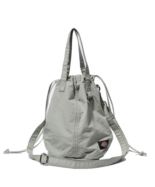 Dickies（ディッキーズ）の「【Dickies】WORKERS NYLON DS SHOULDER BAG/ディッキーズ ナイロン ワーカーズ ショルダー 巾着（ショルダーバッグ・メンズ・ブラック/ライトベージュ/カーキ・FREE）」の15枚目の写真