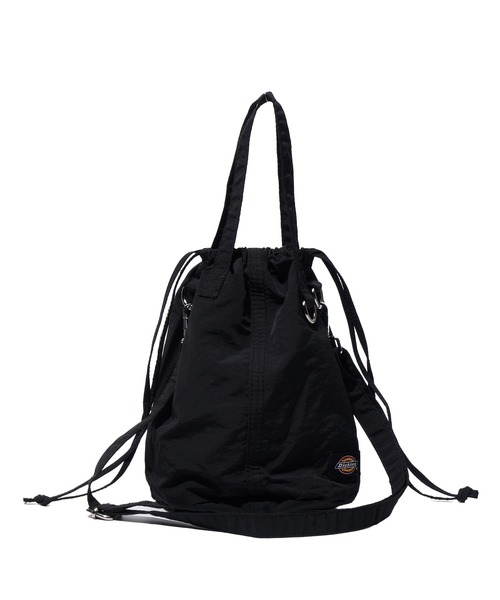 Dickies（ディッキーズ）の「【Dickies】WORKERS NYLON DS SHOULDER BAG/ディッキーズ ナイロン ワーカーズ ショルダー 巾着（ショルダーバッグ・メンズ・ブラック/ライトベージュ/カーキ・FREE）」の16枚目の写真