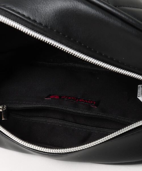 パールドットキルティングショルダー（バックパック/リュック