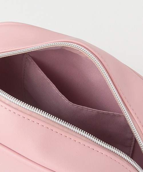 LOVETOXIC（ラブトキシック）の「パールドットキルティングショルダー（バックパック/リュック・キッズ・オフホワイト/ブラック/ピンク・FREE）」の11枚目の写真