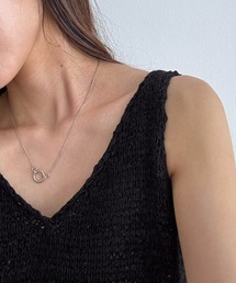 CANAL JEAN | Pt　リングトップネックレス(ネックレス)