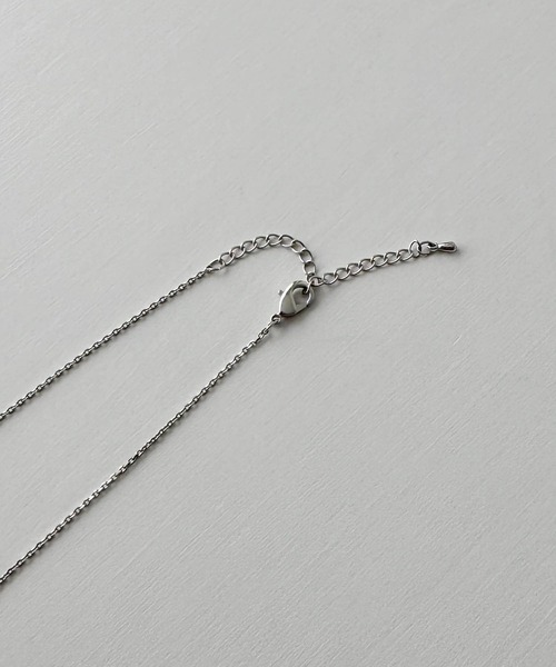 CANAL JEAN（キャナルジーン）の「Pt　リングトップネックレス（ネックレス・レディース・シルバー/ゴールド・ONE SIZE）」の10枚目の写真