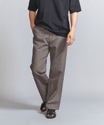 BEAUTY&YOUTH UNITED ARROWS | ナチュール モーニングカット ノープリーツ パンツ(その他パンツ)