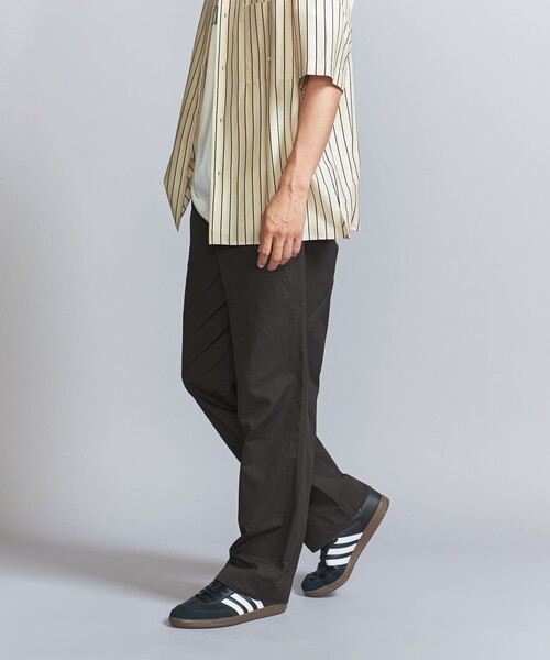 BEAUTY&YOUTH UNITED ARROWS(ビューティーアンドユースユナイテッドアローズ)の「ナチュール モーニングカット ノープリーツ パンツ(その他パンツ・メンズ・ベージュ/ダークグレー・M/L/XL/S)」の3枚目の写真