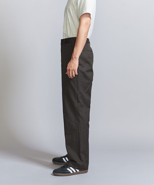 BEAUTY&YOUTH UNITED ARROWS(ビューティーアンドユースユナイテッドアローズ)の「ナチュール モーニングカット ノープリーツ パンツ(その他パンツ・メンズ・ベージュ/ダークグレー・M/L/XL/S)」の9枚目の写真