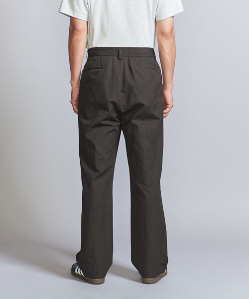 BEAUTY&YOUTH UNITED ARROWS(ビューティーアンドユースユナイテッドアローズ)の「ナチュール モーニングカット ノープリーツ パンツ(その他パンツ・メンズ・ベージュ/ダークグレー・M/L/XL/S)」の10枚目の写真