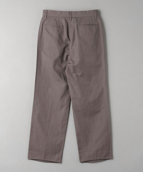 BEAUTY&YOUTH UNITED ARROWS(ビューティーアンドユースユナイテッドアローズ)の「ナチュール モーニングカット ノープリーツ パンツ(その他パンツ・メンズ・ベージュ/ダークグレー・M/L/XL/S)」の12枚目の写真
