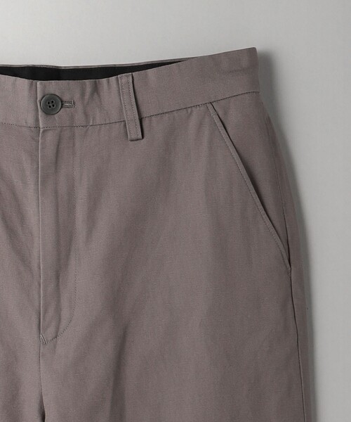 BEAUTY&YOUTH UNITED ARROWS(ビューティーアンドユースユナイテッドアローズ)の「ナチュール モーニングカット ノープリーツ パンツ(その他パンツ・メンズ・ベージュ/ダークグレー・M/L/XL/S)」の13枚目の写真