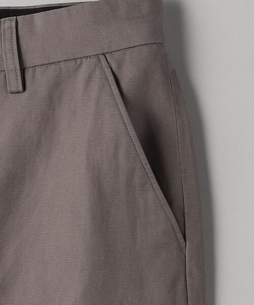 BEAUTY&YOUTH UNITED ARROWS(ビューティーアンドユースユナイテッドアローズ)の「ナチュール モーニングカット ノープリーツ パンツ(その他パンツ・メンズ・ベージュ/ダークグレー・M/L/XL/S)」の14枚目の写真