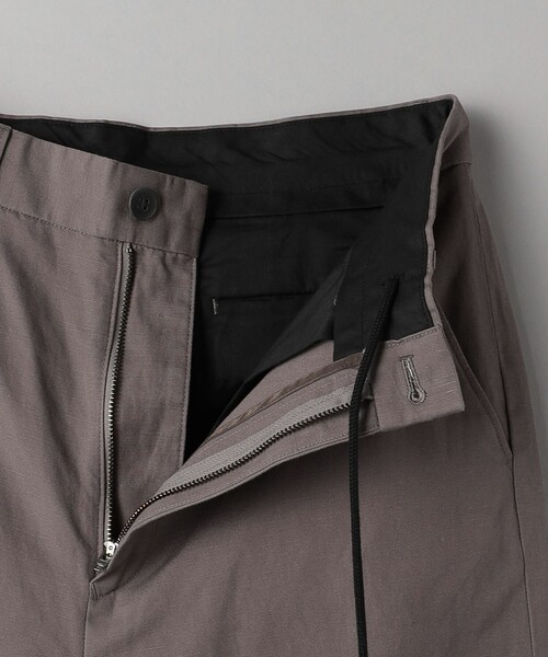 BEAUTY&YOUTH UNITED ARROWS(ビューティーアンドユースユナイテッドアローズ)の「ナチュール モーニングカット ノープリーツ パンツ(その他パンツ・メンズ・ベージュ/ダークグレー・M/L/XL/S)」の15枚目の写真