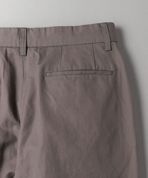BEAUTY&YOUTH UNITED ARROWS(ビューティーアンドユースユナイテッドアローズ)の「ナチュール モーニングカット ノープリーツ パンツ(その他パンツ・メンズ・ベージュ/ダークグレー・M/L/XL/S)」の16枚目の写真