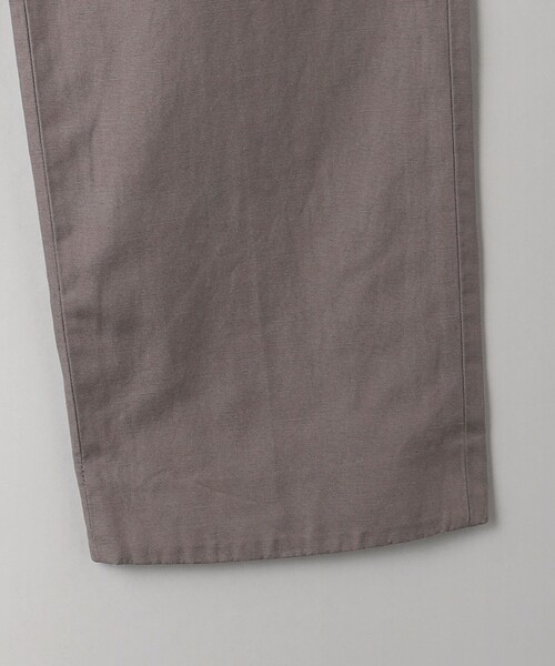 BEAUTY&YOUTH UNITED ARROWS(ビューティーアンドユースユナイテッドアローズ)の「ナチュール モーニングカット ノープリーツ パンツ(その他パンツ・メンズ・ベージュ/ダークグレー・M/L/XL/S)」の17枚目の写真