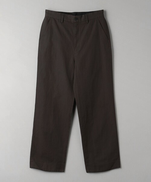 BEAUTY&YOUTH UNITED ARROWS(ビューティーアンドユースユナイテッドアローズ)の「ナチュール モーニングカット ノープリーツ パンツ(その他パンツ・メンズ・ベージュ/ダークグレー・M/L/XL/S)」の19枚目の写真