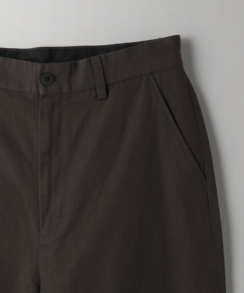 BEAUTY&YOUTH UNITED ARROWS(ビューティーアンドユースユナイテッドアローズ)の「ナチュール モーニングカット ノープリーツ パンツ(その他パンツ・メンズ・ベージュ/ダークグレー・M/L/XL/S)」の21枚目の写真
