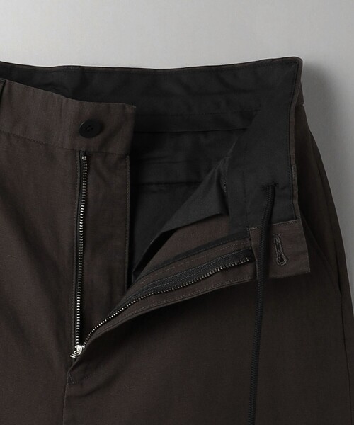 BEAUTY&YOUTH UNITED ARROWS(ビューティーアンドユースユナイテッドアローズ)の「ナチュール モーニングカット ノープリーツ パンツ(その他パンツ・メンズ・ベージュ/ダークグレー・M/L/XL/S)」の22枚目の写真