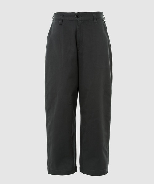 PORTER CLASSIC(ポータークラシック)の「GENE KELLY CHINOS(チノパンツ・メンズ・ブラック/チャコールグレー/ダークネイビー・L)」の3枚目の写真