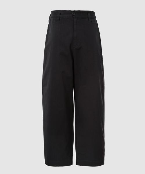 PORTER CLASSIC(ポータークラシック)の「GENE KELLY CHINOS(チノパンツ・メンズ・ブラック/チャコールグレー/ダークネイビー・L)」の2枚目の写真