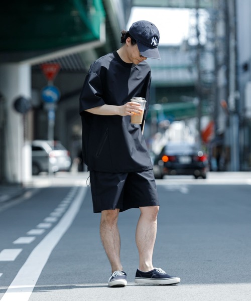 URBAN RESEARCH（アーバンリサーチ）の「『撥水/防水』Sympatex別注ShortPants（その他パンツ・メンズ・チャコールグレー/ブラック・MEDIUM/LARGE）」の6枚目の写真