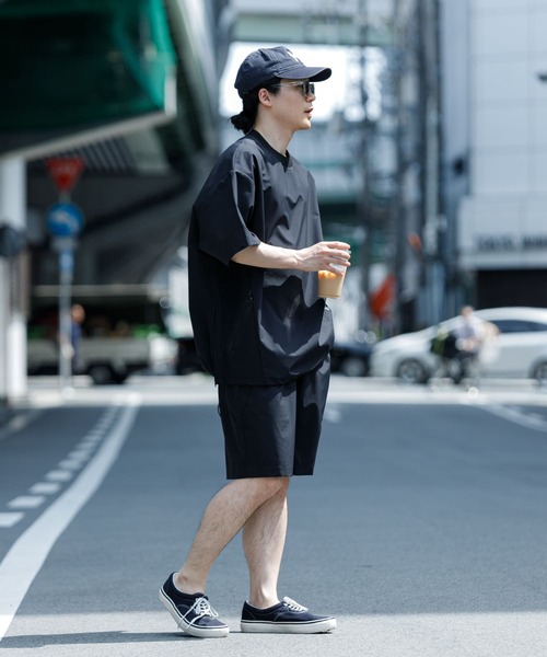 URBAN RESEARCH（アーバンリサーチ）の「『撥水/防水』Sympatex別注ShortPants（その他パンツ・メンズ・チャコールグレー/ブラック・MEDIUM/LARGE）」の7枚目の写真