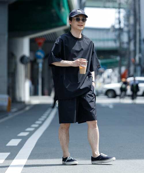 URBAN RESEARCH（アーバンリサーチ）の「『撥水/防水』Sympatex別注ShortPants（その他パンツ・メンズ・チャコールグレー/ブラック・MEDIUM/LARGE）」の8枚目の写真