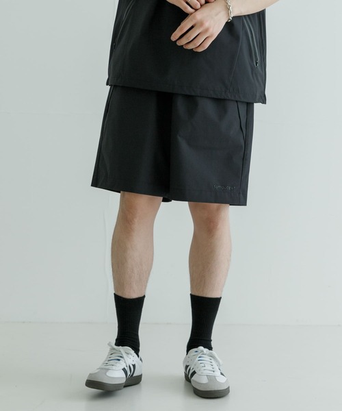 URBAN RESEARCH（アーバンリサーチ）の「『撥水/防水』Sympatex別注ShortPants（その他パンツ・メンズ・チャコールグレー/ブラック・MEDIUM/LARGE）」の9枚目の写真