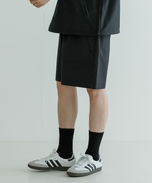 URBAN RESEARCH（アーバンリサーチ）の「『撥水/防水』Sympatex別注ShortPants（その他パンツ・メンズ・チャコールグレー/ブラック・MEDIUM/LARGE）」の11枚目の写真