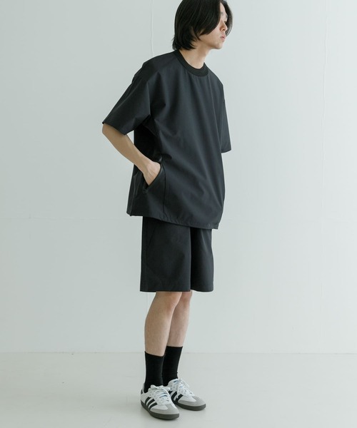 URBAN RESEARCH（アーバンリサーチ）の「『撥水/防水』Sympatex別注ShortPants（その他パンツ・メンズ・チャコールグレー/ブラック・MEDIUM/LARGE）」の12枚目の写真