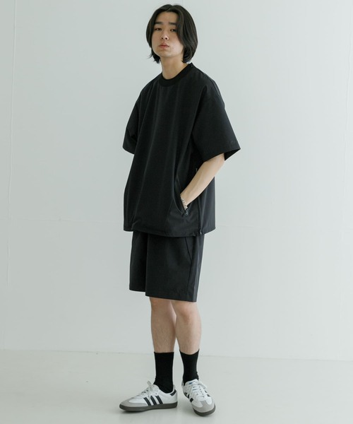 URBAN RESEARCH（アーバンリサーチ）の「『撥水/防水』Sympatex別注ShortPants（その他パンツ・メンズ・チャコールグレー/ブラック・MEDIUM/LARGE）」の13枚目の写真