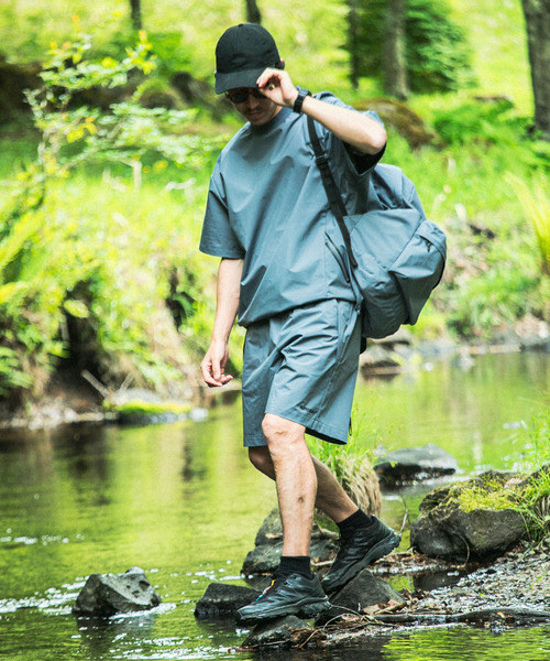 URBAN RESEARCH（アーバンリサーチ）の「『撥水/防水』Sympatex別注ShortPants（その他パンツ・メンズ・チャコールグレー/ブラック・MEDIUM/LARGE）」の17枚目の写真