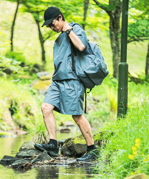 URBAN RESEARCH（アーバンリサーチ）の「『撥水/防水』Sympatex別注ShortPants（その他パンツ・メンズ・チャコールグレー/ブラック・MEDIUM/LARGE）」の18枚目の写真