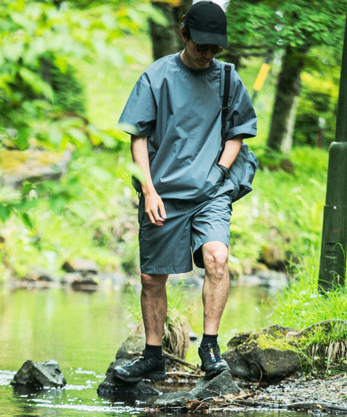 URBAN RESEARCH（アーバンリサーチ）の「『撥水/防水』Sympatex別注ShortPants（その他パンツ・メンズ・チャコールグレー/ブラック・MEDIUM/LARGE）」の19枚目の写真