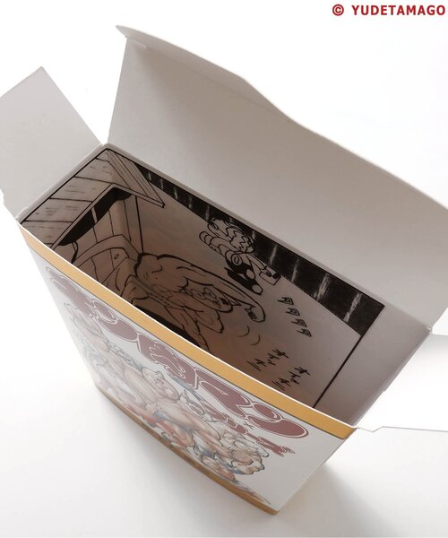 キン肉マンコラボ】コミックBOX付きTシャツ（Tシャツ/カットソー