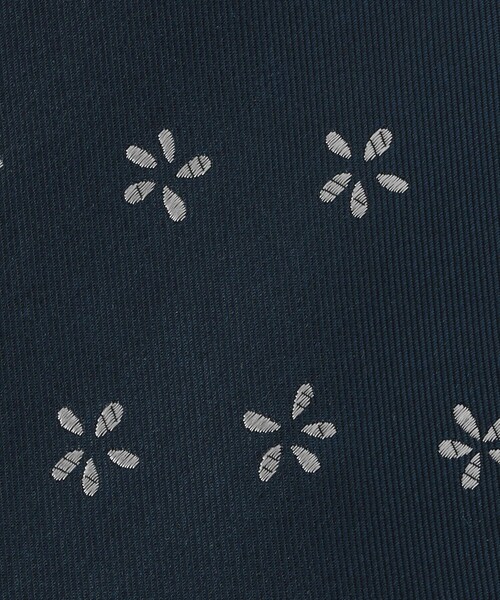 green label relaxing（グリーンレーベルリラクシング）の「GLR シルク③ 8.0cm コモン1 ネクタイ（ネクタイ・メンズ・ネイビー/ダークグレー・FREE）」の6枚目の写真