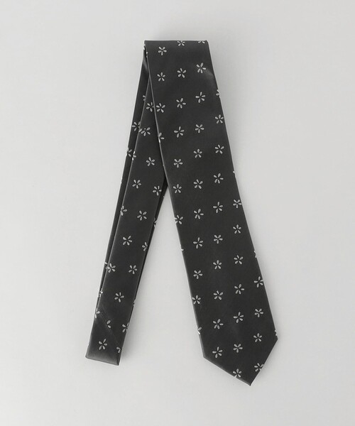 green label relaxing（グリーンレーベルリラクシング）の「GLR シルク③ 8.0cm コモン1 ネクタイ（ネクタイ・メンズ・ネイビー/ダークグレー・FREE）」の8枚目の写真