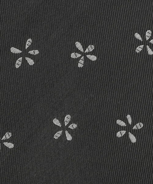 green label relaxing（グリーンレーベルリラクシング）の「GLR シルク③ 8.0cm コモン1 ネクタイ（ネクタイ・メンズ・ネイビー/ダークグレー・FREE）」の9枚目の写真