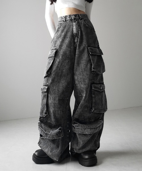 me+emselect ヴィンテージデニムジャケット&デニムパンツセットアップ me+em select デニムジャケット gジャン 「 デニムセットアップ