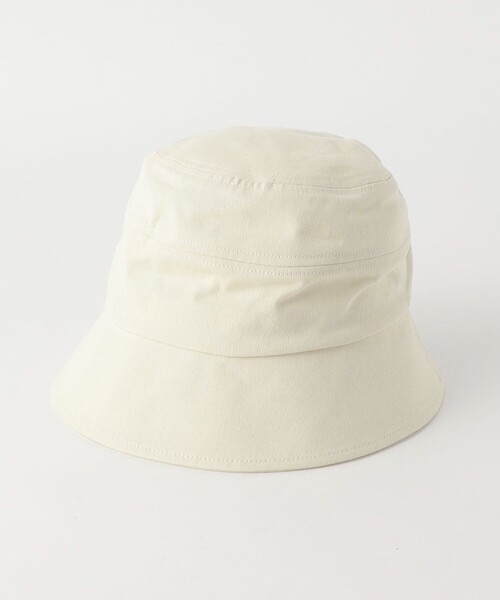 BEAUTY&YOUTH UNITED ARROWS(ビューティーアンドユースユナイテッドアローズ)の「コットン バックベルト バケットハット(ハット・レディース・ブラック/オフホワイト・FREE)」の7枚目の写真